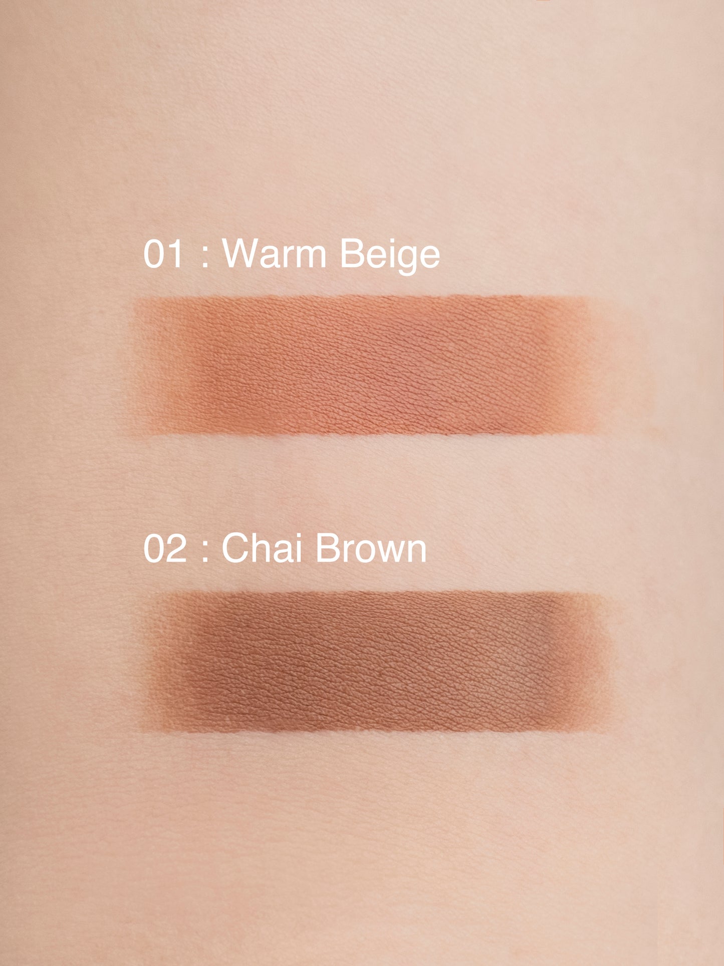 YEAU affection glow lip stick 01 : Warm Beige