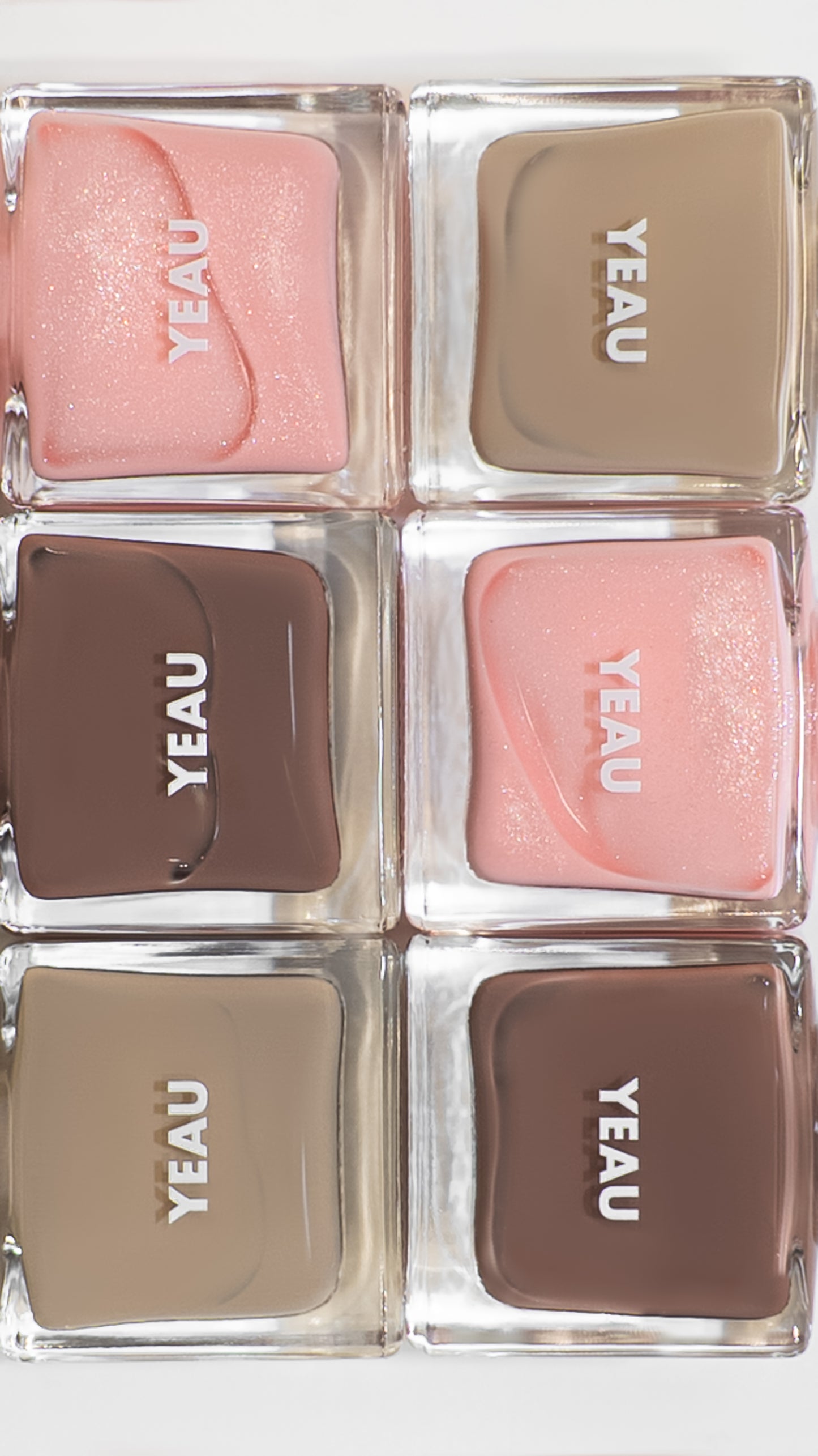 YEAU nail polish 07 : Mocha Brown