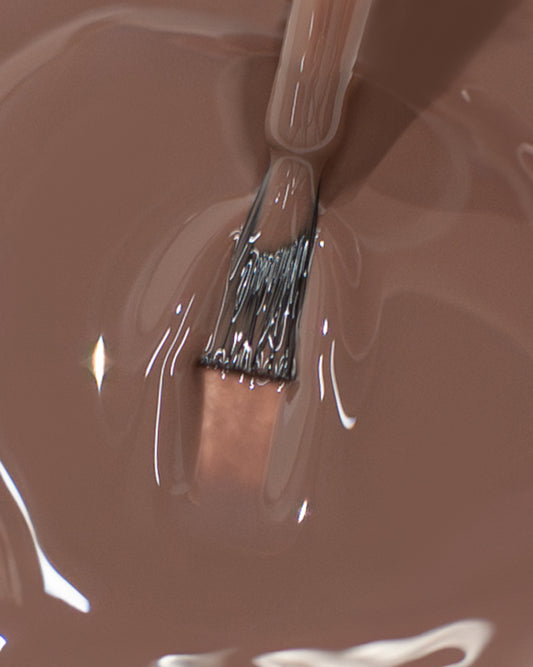 YEAU nail polish 07 : Mocha Brown