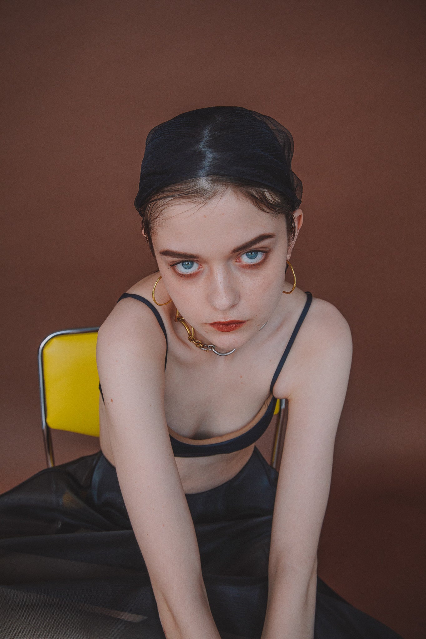 YEAU affection matte lip stick 01 : burned brown