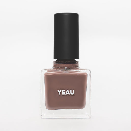 YEAU nail polish 07 : Mocha Brown