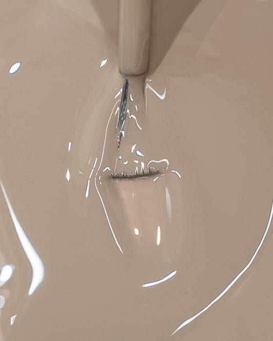 YEAU nail polish 09 : Nuts Beige