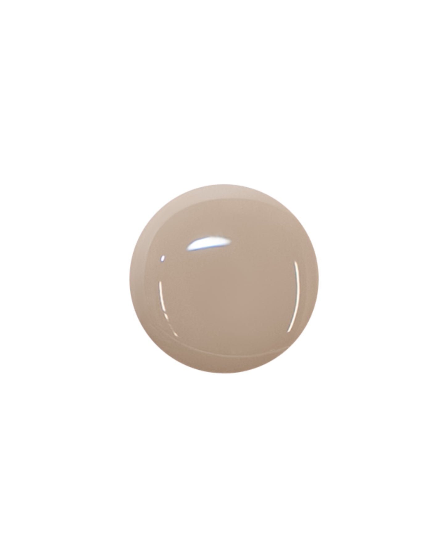 YEAU nail polish 09 : Nuts Beige