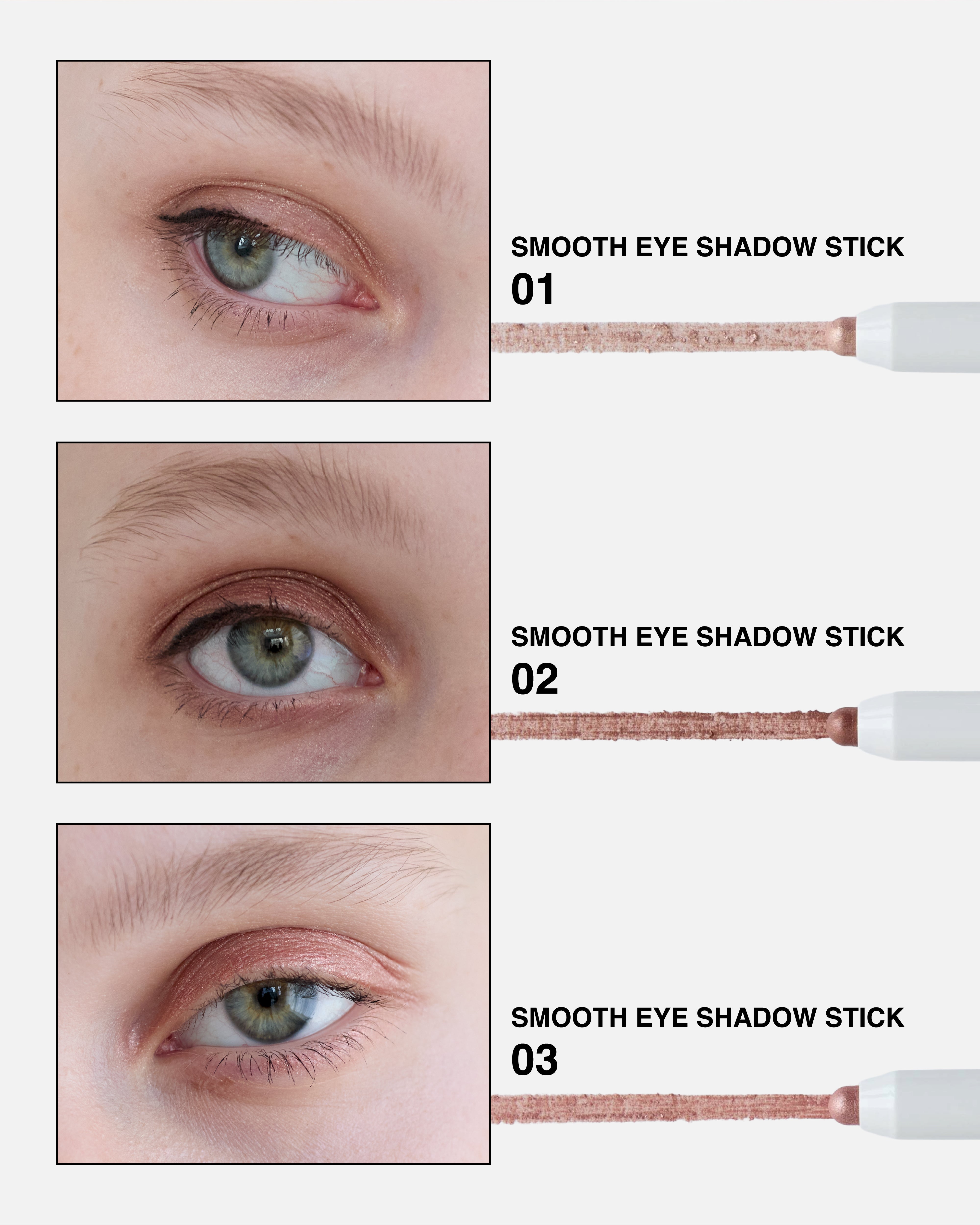 YEAU 新作　アイシャドウスティック　ハイライト YEAU SMOOTH EYE SHADOW STICK