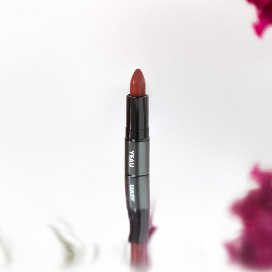 YEAU affection matte lip stick 05 : fig red